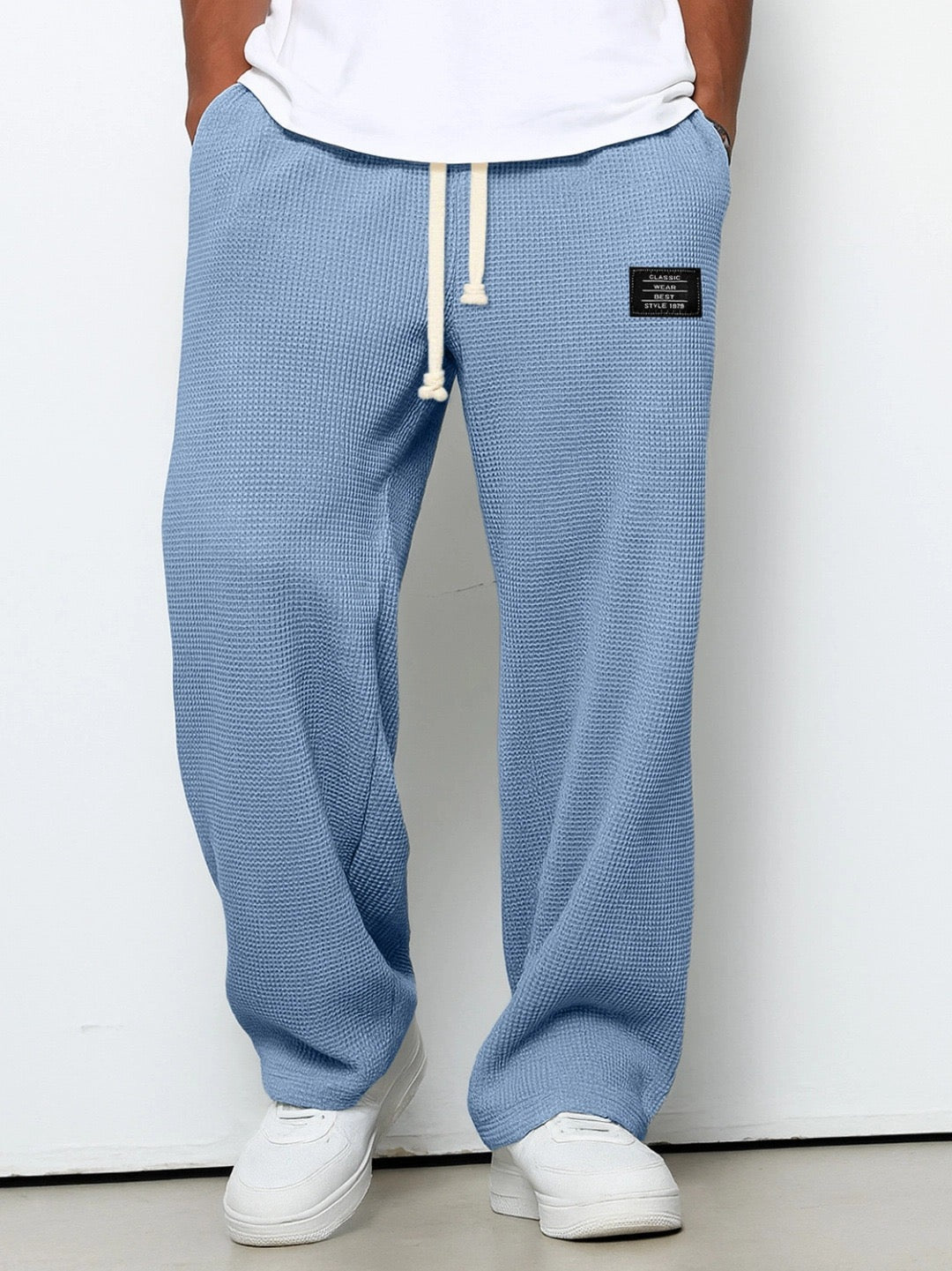 Pantalon Confort Maxime | Coupe Décontractée, Ceinture à Cordon Ajustable 0