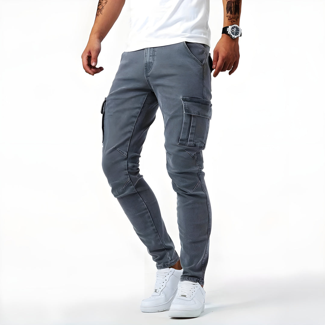 Pantalon Cargo François - Gris
