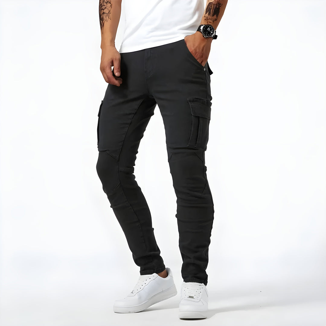Pantalon Cargo François - Noir