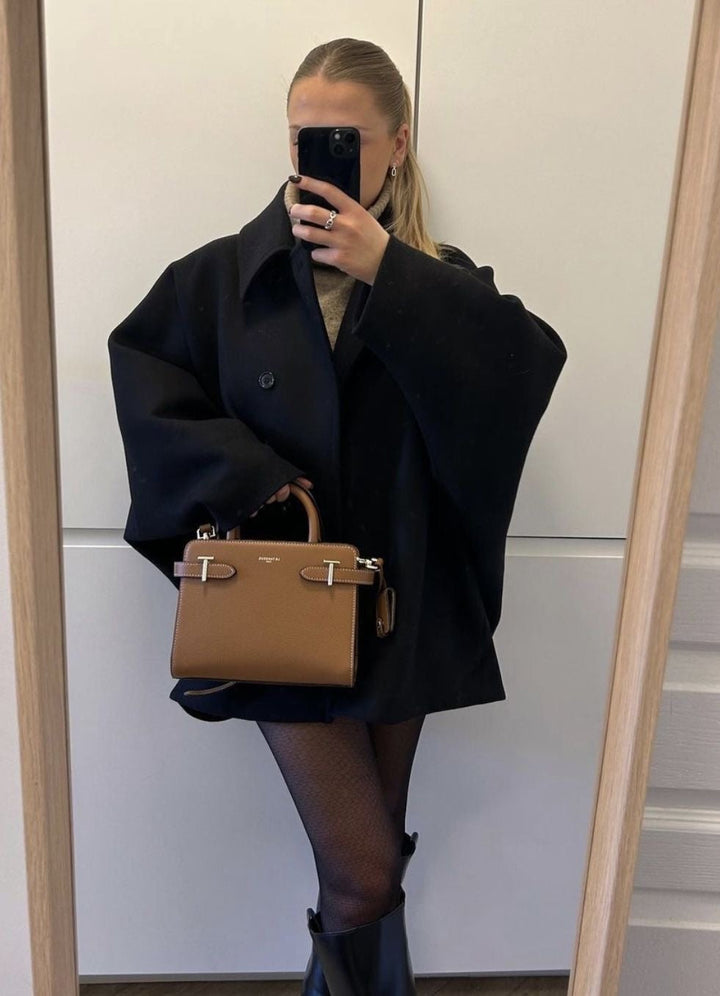 Manteau en Laine Oversize Amélie Femme, vue produit
