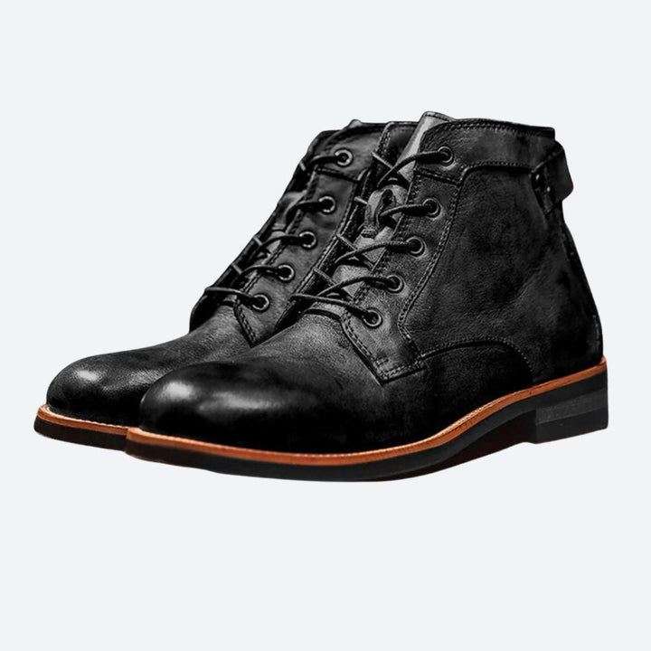 Bottes en Cuir Julien, vue produit