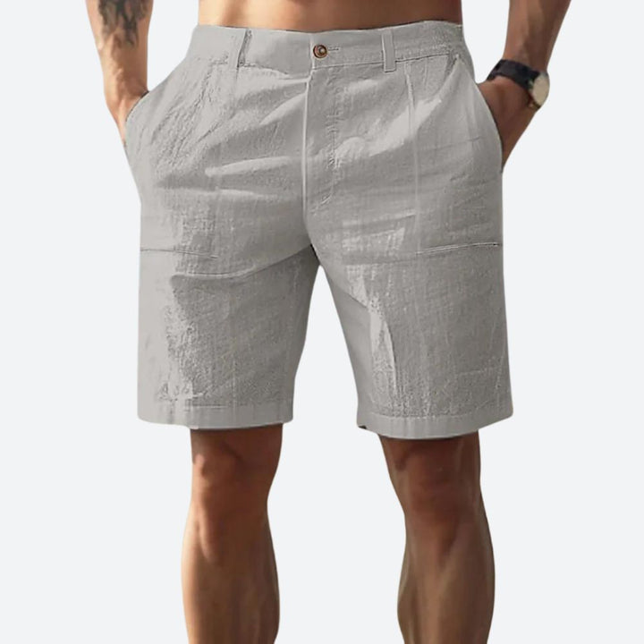 Short Homme Valentin - Gris