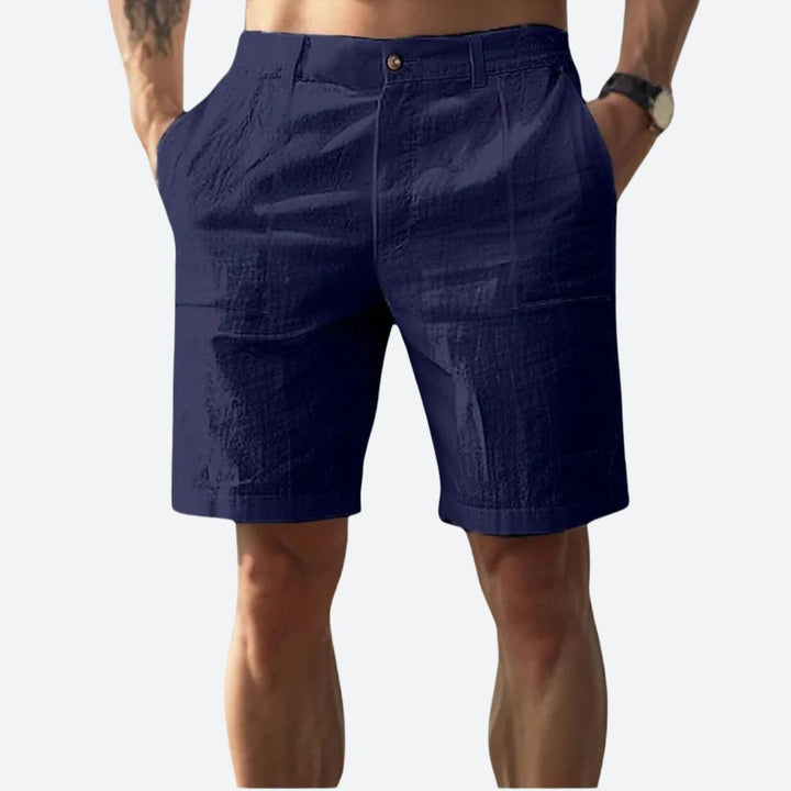Short Homme Valentin - Bleu foncé