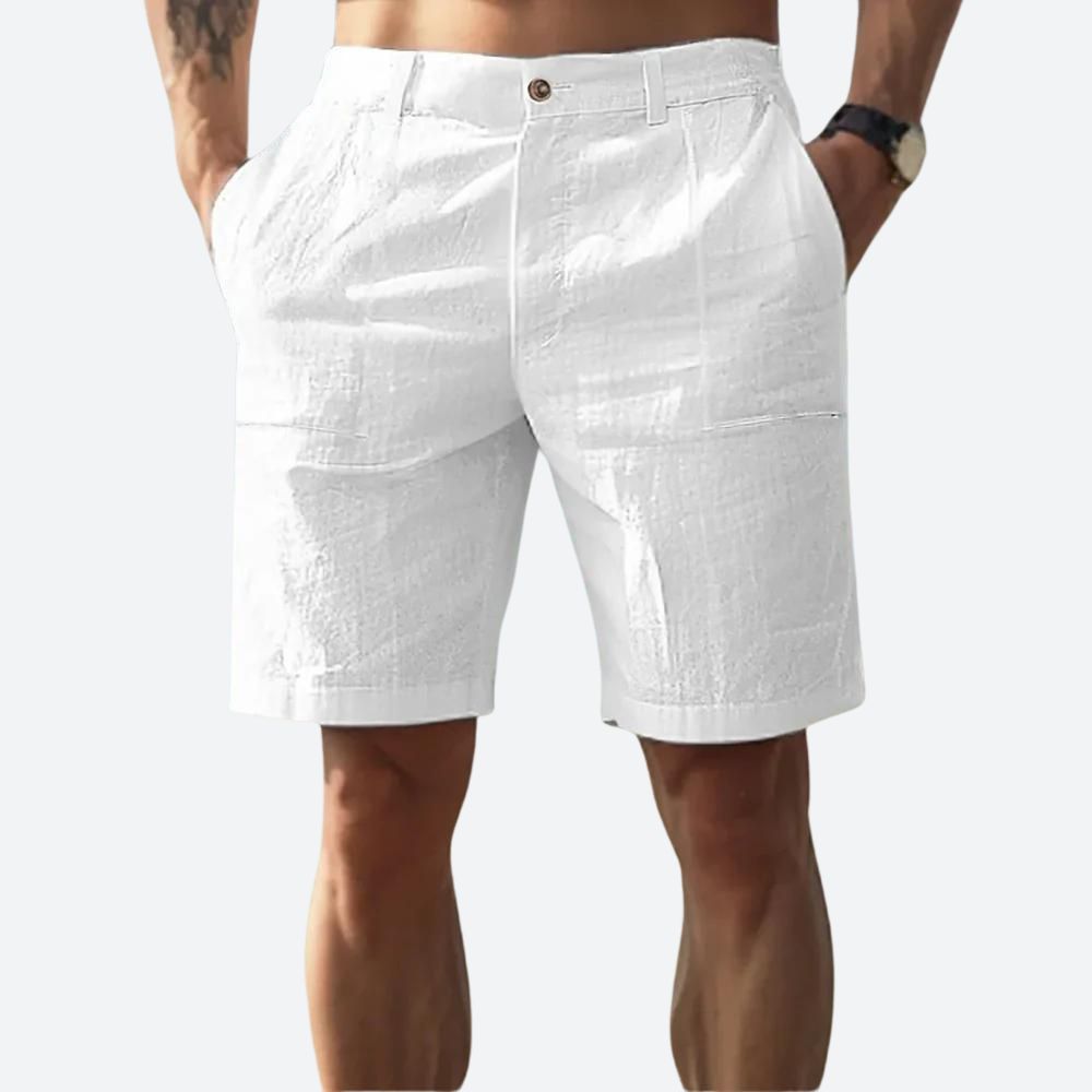 Short Homme Valentin - Blanc
