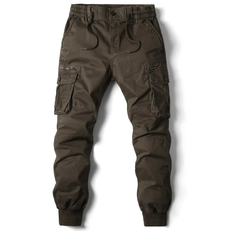 Jogger Celvian | Cargo utility en coton extensible pour homme 8