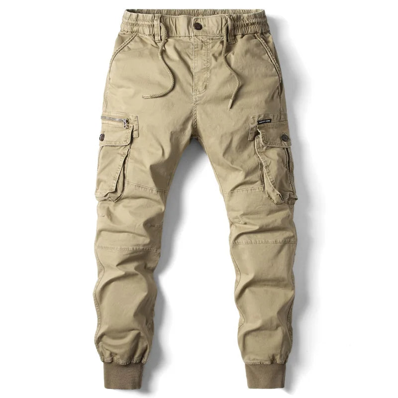 Jogger Celvian | Cargo utility en coton extensible pour homme 9