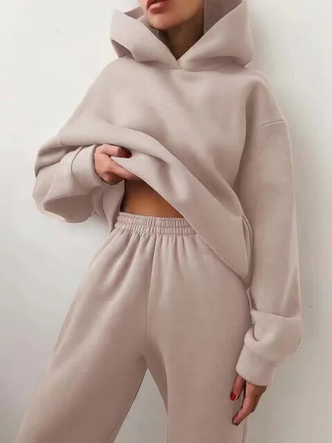 Ensemble Survêtement Manon Femme | Capuche, Intérieur Molletonné 9