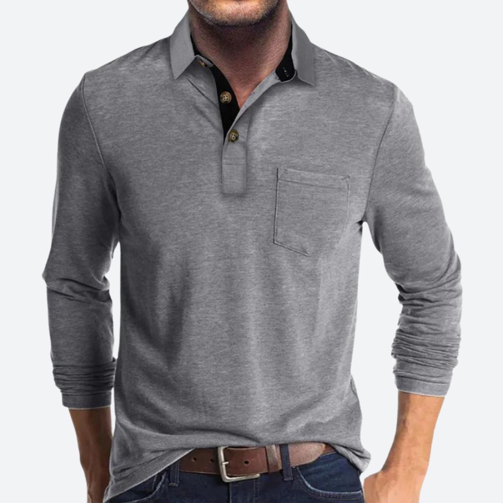 Chemise Cédric - Gris clair