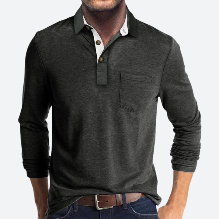Chemise Cédric - Gris foncé
