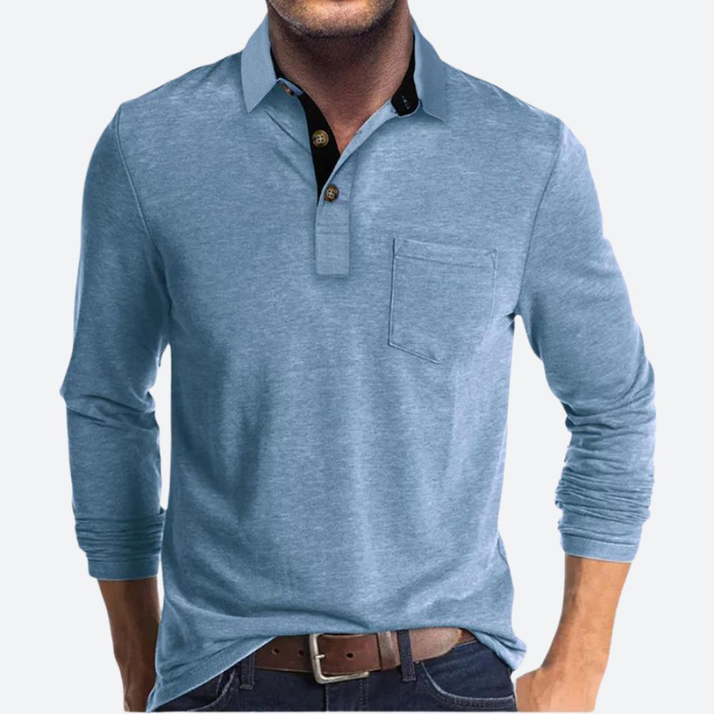 Chemise Cédric - Bleu