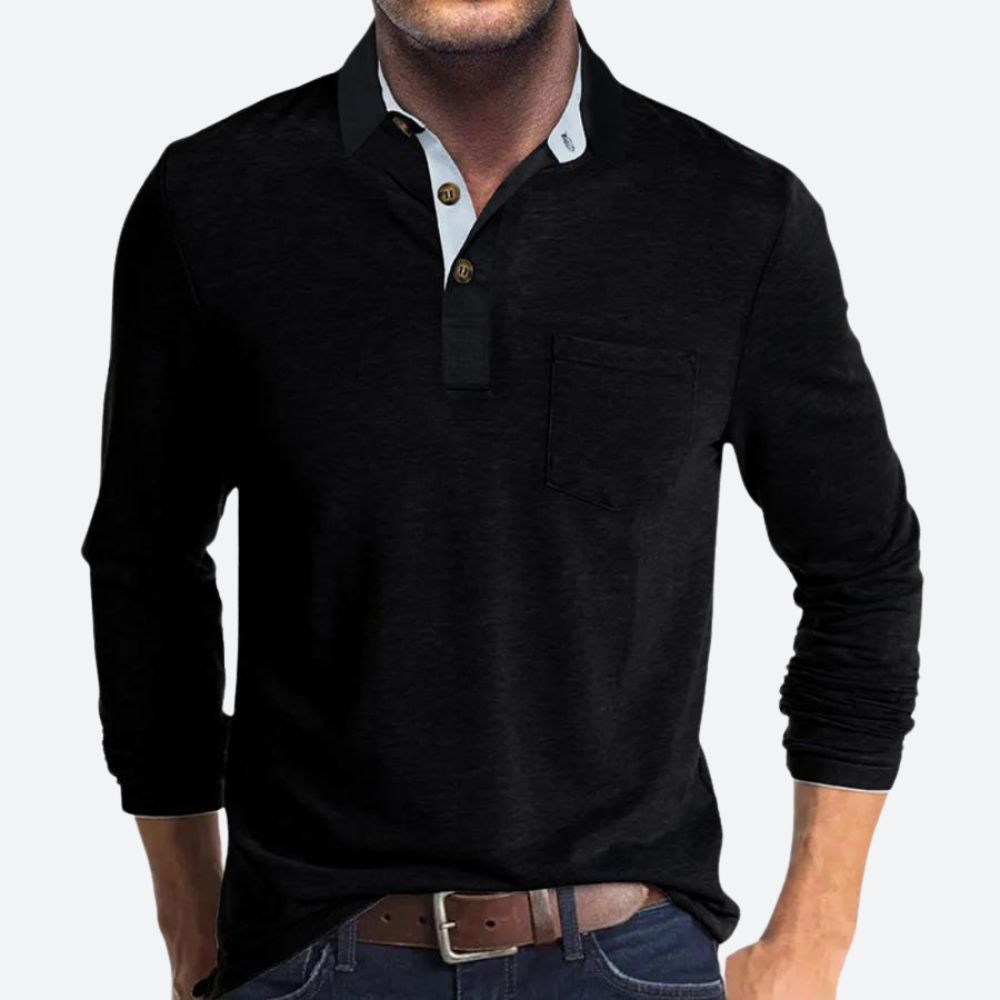 Chemise Cédric - Noir