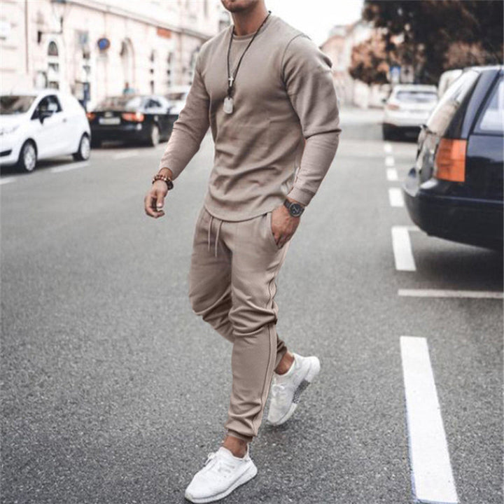 Survêtement d'Hiver Mathis Homme | Sweat Côtelé, Chevilles Ajustées 5