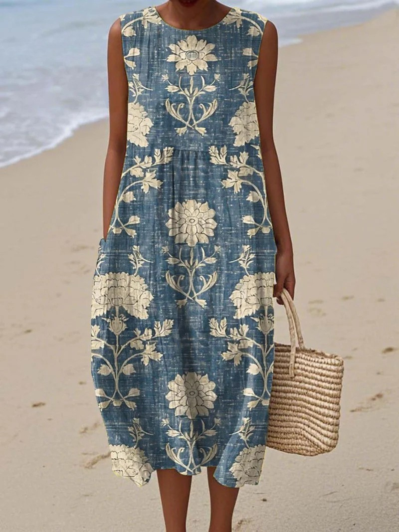 Lysiane Robe de loisirs | Légère, fluide et élégante pour printemps-été 0