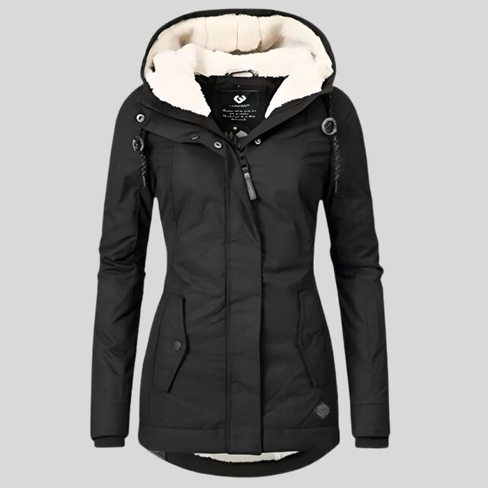 Manteau Imperméable Hélène Femme - Noir
