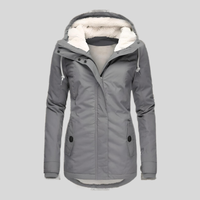 Manteau Imperméable Hélène Femme - Gris