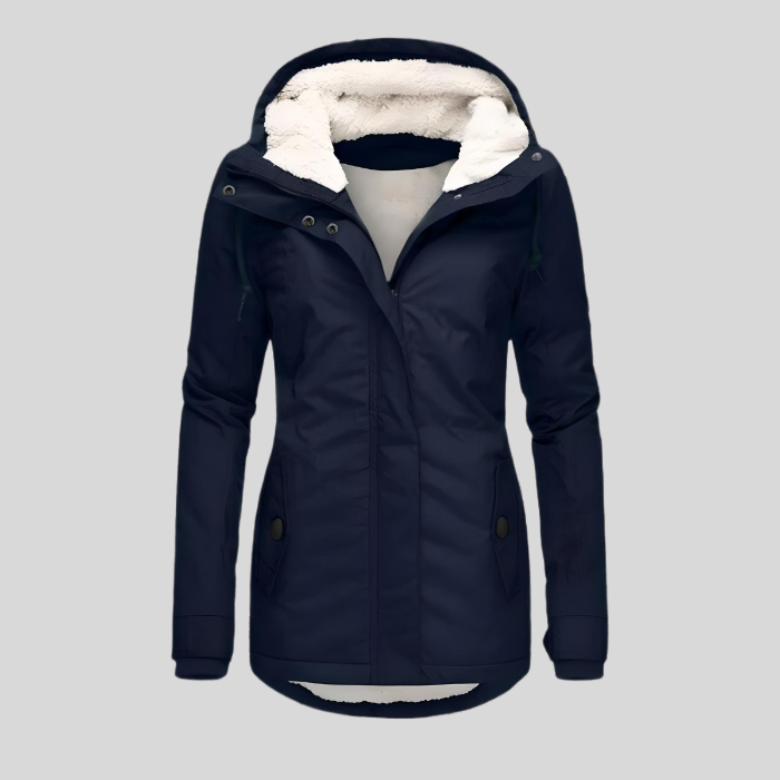 Manteau Imperméable Hélène Femme - Bleu Marine