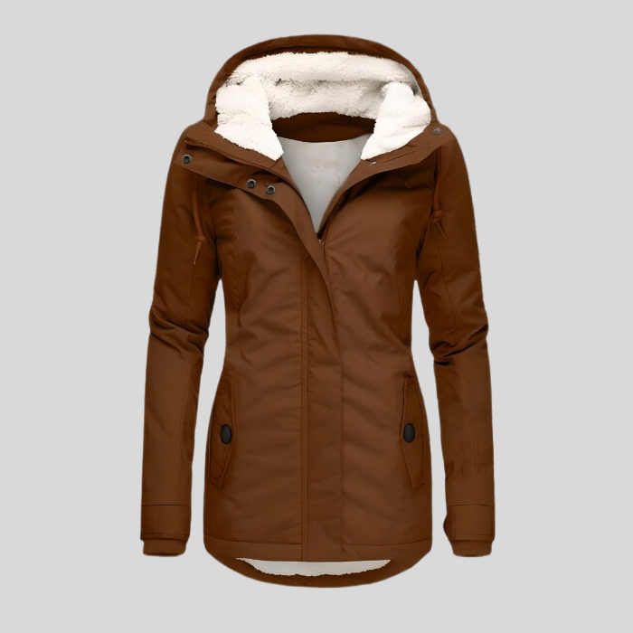 Manteau Imperméable Hélène Femme - Marron