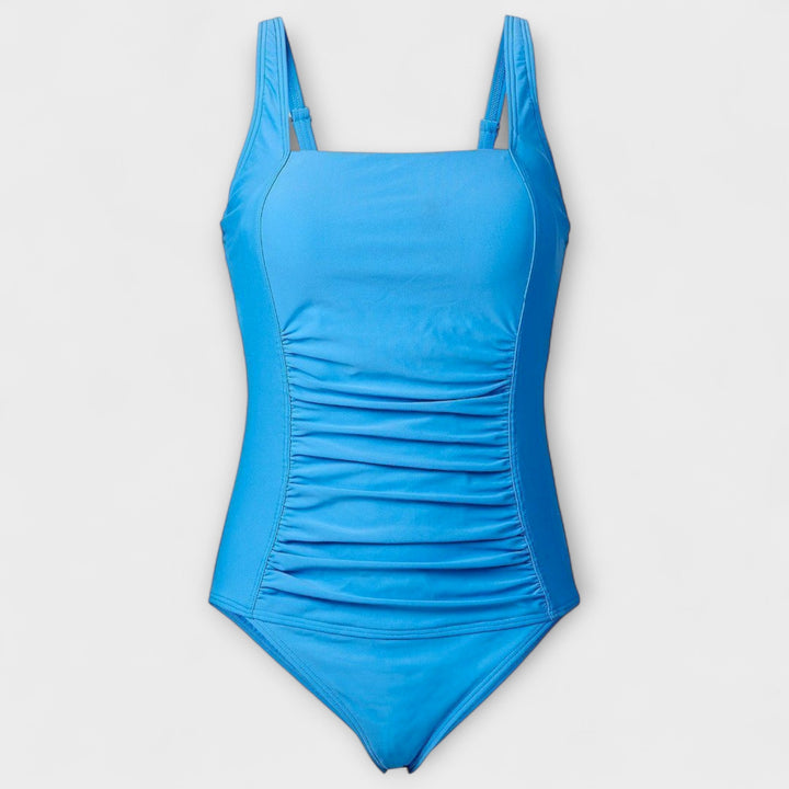 Maillot de bain femme Malia | Rétro, 1 pièce à pois monochrome, rembourré 1
