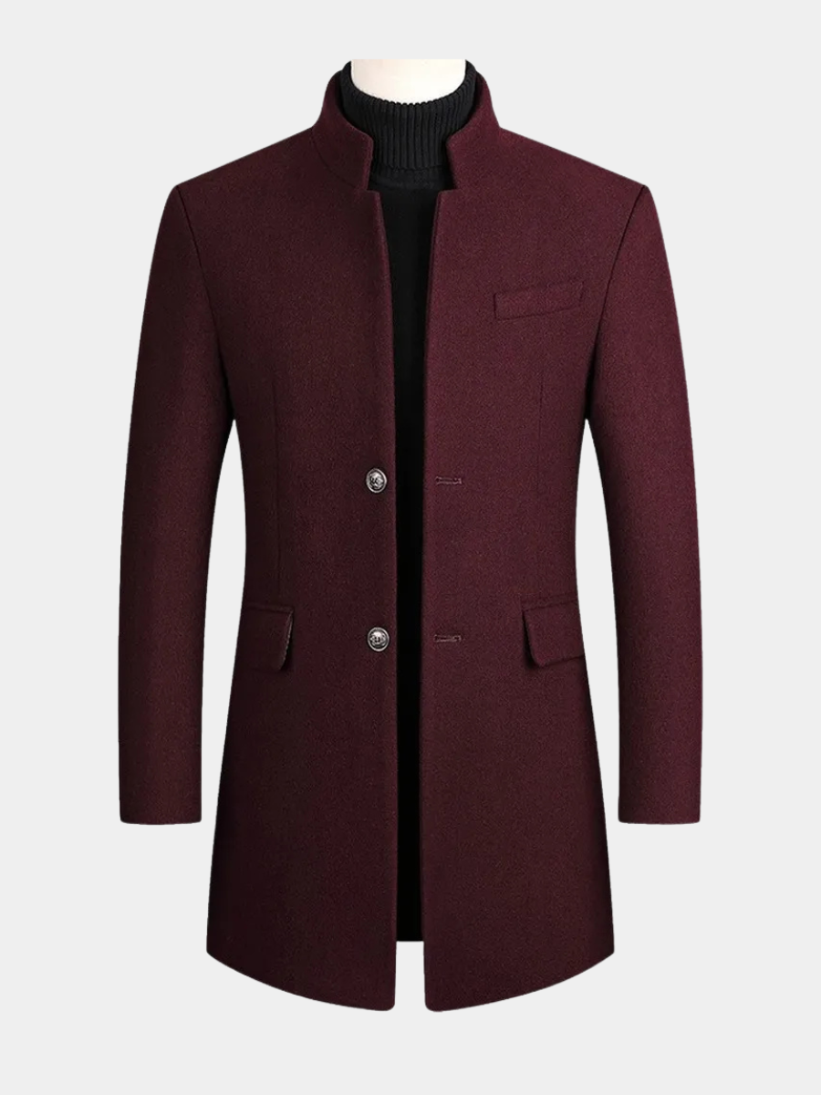 Manteau Hiver Homme Laurent | Élégance, Confort et Tissu Isolant 1