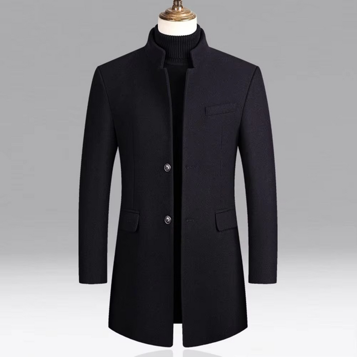 Manteau Hiver Homme Laurent | Élégance, Confort et Tissu Isolant 2