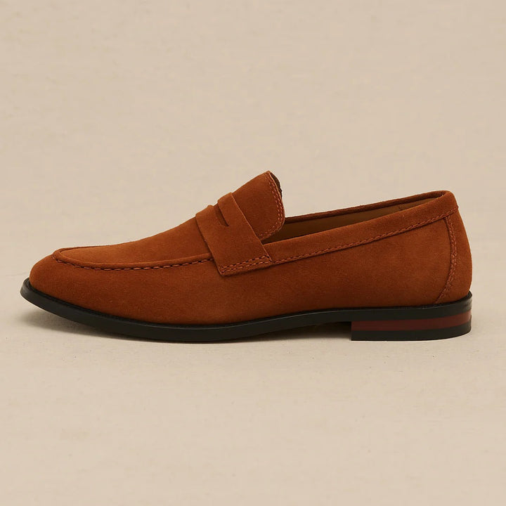 Mocassins penny Marco | Semelle basse & bride élégante 4