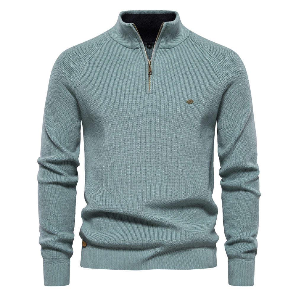 Pull Automnal en Coton Julien Homme | Doux, Chaud et Intemporel 6