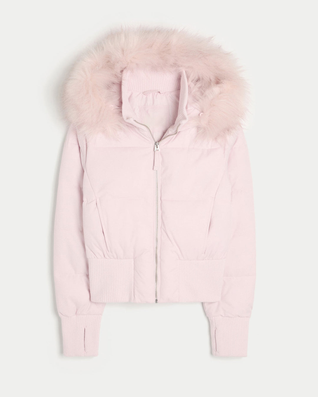 Veste Matelassée Célia | Capuche Amovible, Chaude Femme 3