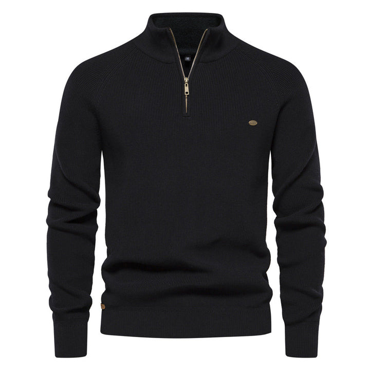 Pull Automnal en Coton Julien Homme | Doux, Chaud et Intemporel 1