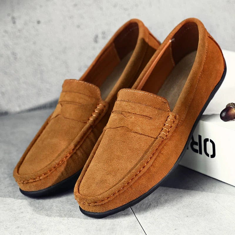 Mocassins à Brides Ethan Homme | Cuir Souple, Boucle Métallique 3