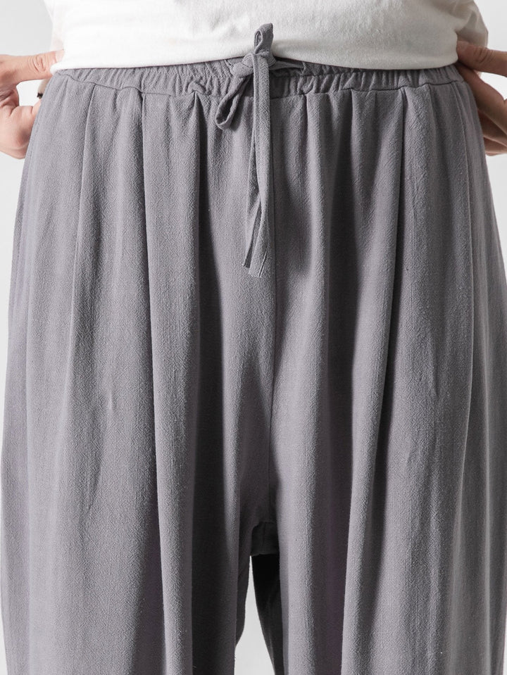 Pantalon Ample Noir Hugo | Taille Élastique & Cordon de Serrage 8