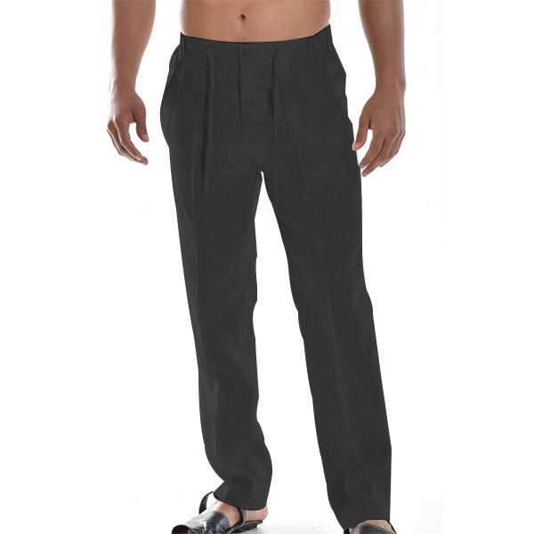 Pantalon Linor | Pantalon en lin homme léger & décontracté pour l'été 3