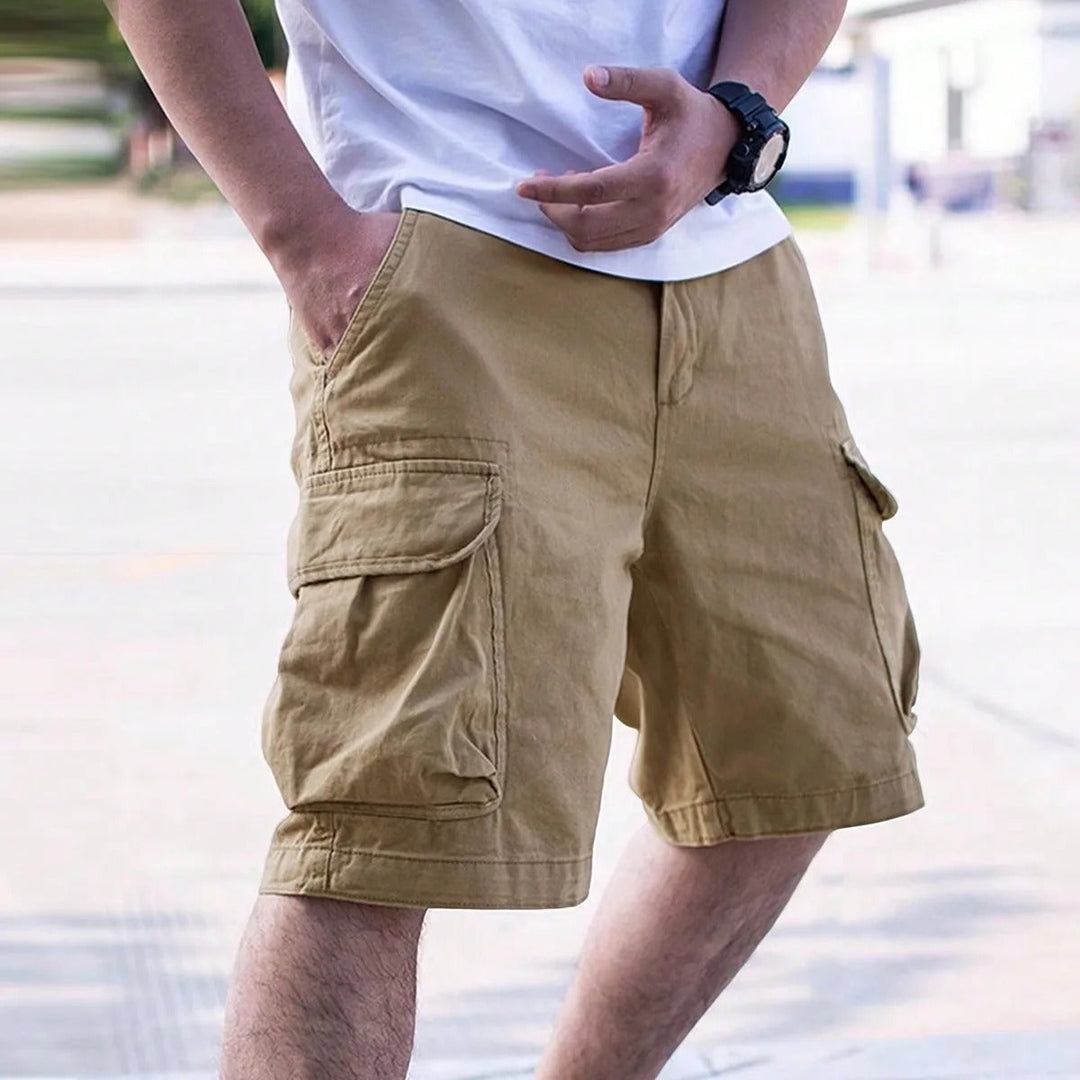 Pantalon cargo Ksawery | Coupe classique, confortable et résistant 0