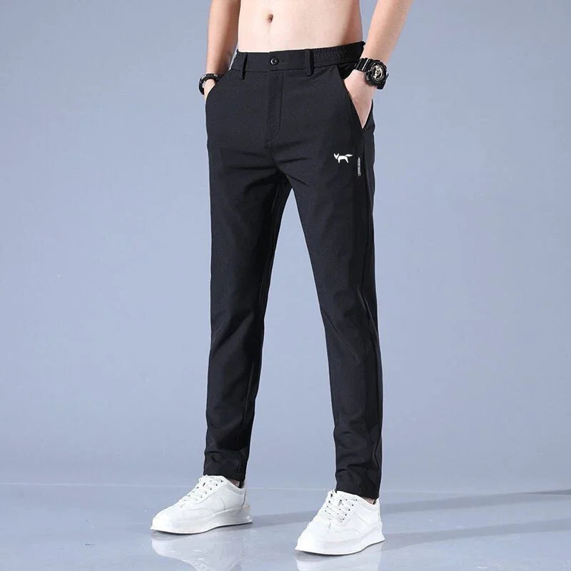 Pantalon de Golf Brant | Ajusté, Tissu Respirant & Confortable 1