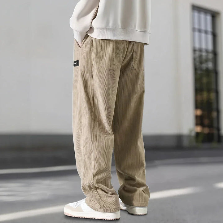 Pantalon en velours côtelé Laurent | Confort doux et ajustement parfait 5