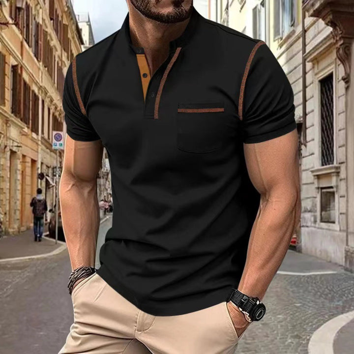 Polo Clément | Coupe classique pour homme, style polyvalent 0