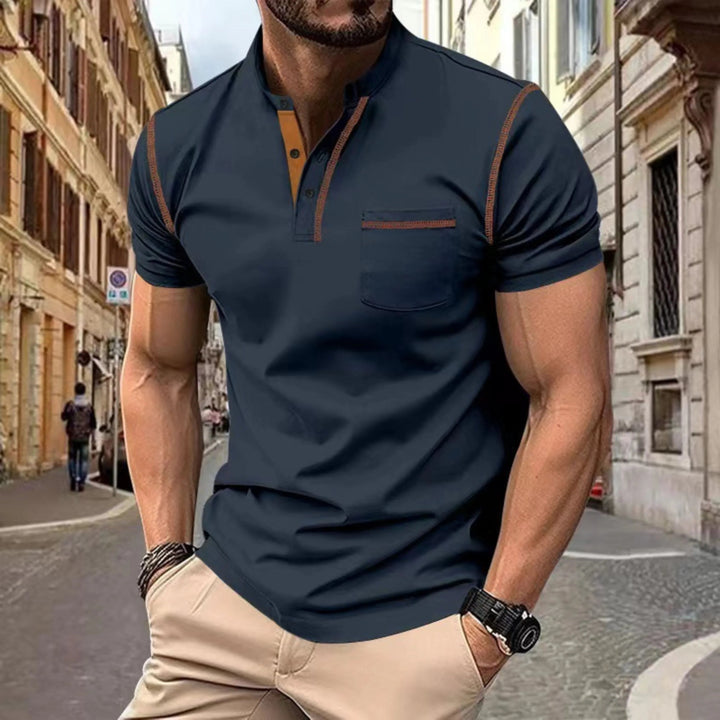 Polo Clément | Coupe classique pour homme, style polyvalent 1
