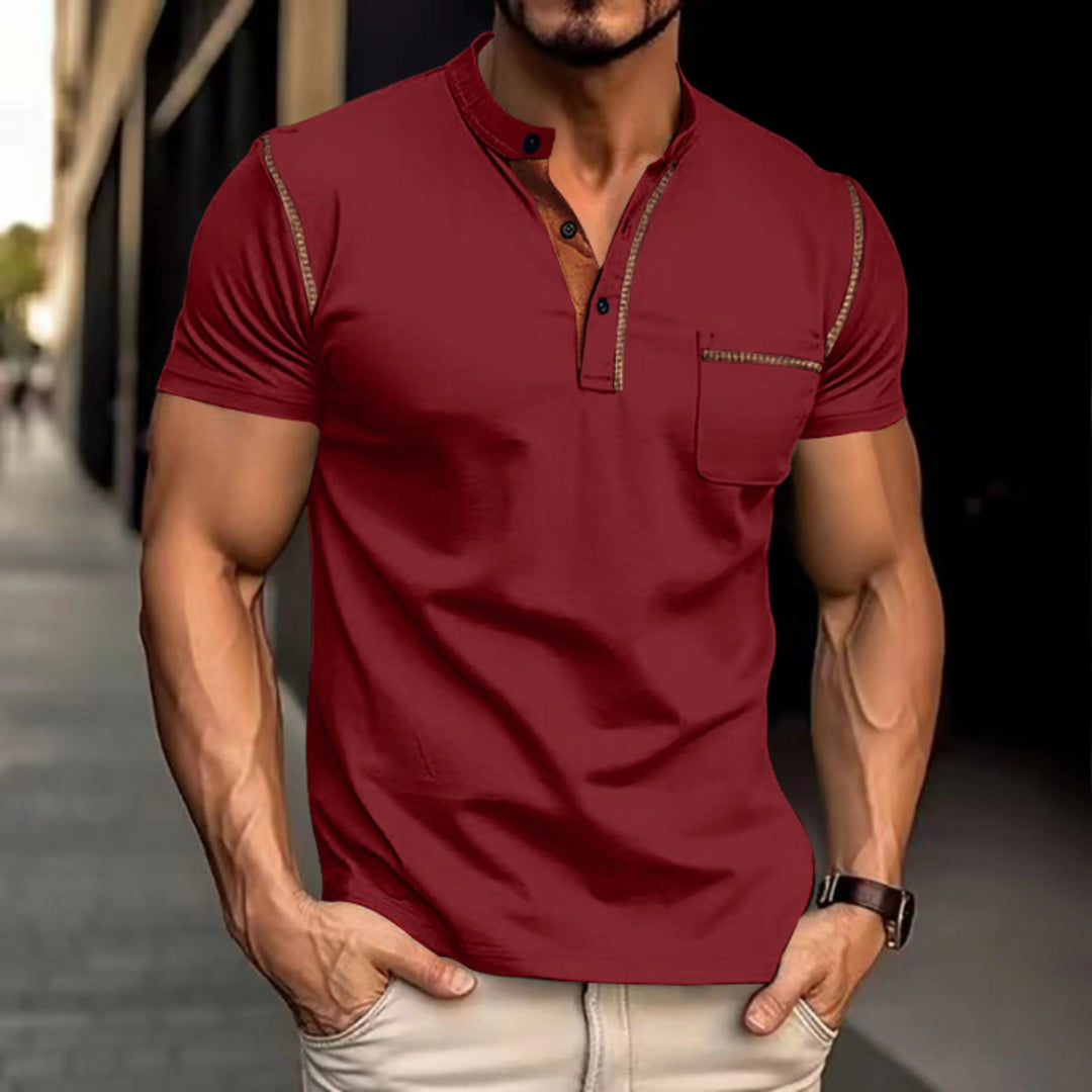 Polo Clément | Coupe classique pour homme, style polyvalent 2