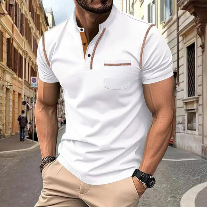 Polo Clément | Coupe classique pour homme, style polyvalent 5