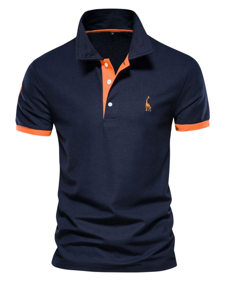 Polo Homme Maxime | 100% Coton, Coupe Classique et Décontractée 0
