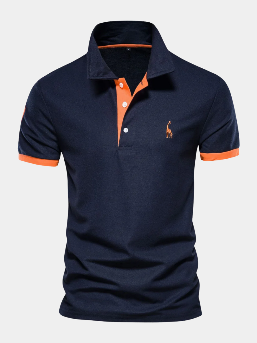 Polo Homme Maxime | 100% Coton, Coupe Classique et Décontractée 1