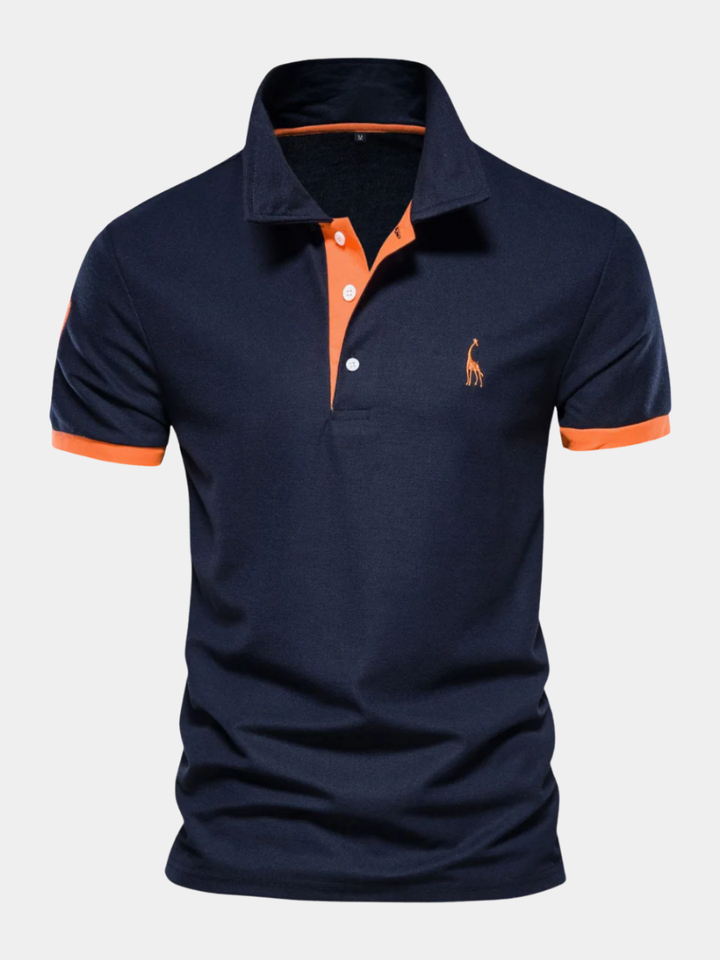 Polo Homme Maxime | 100% Coton, Coupe Classique et Décontractée 1