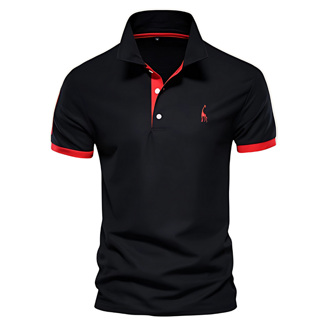 Polo Homme Maxime | 100% Coton, Coupe Classique et Décontractée 2