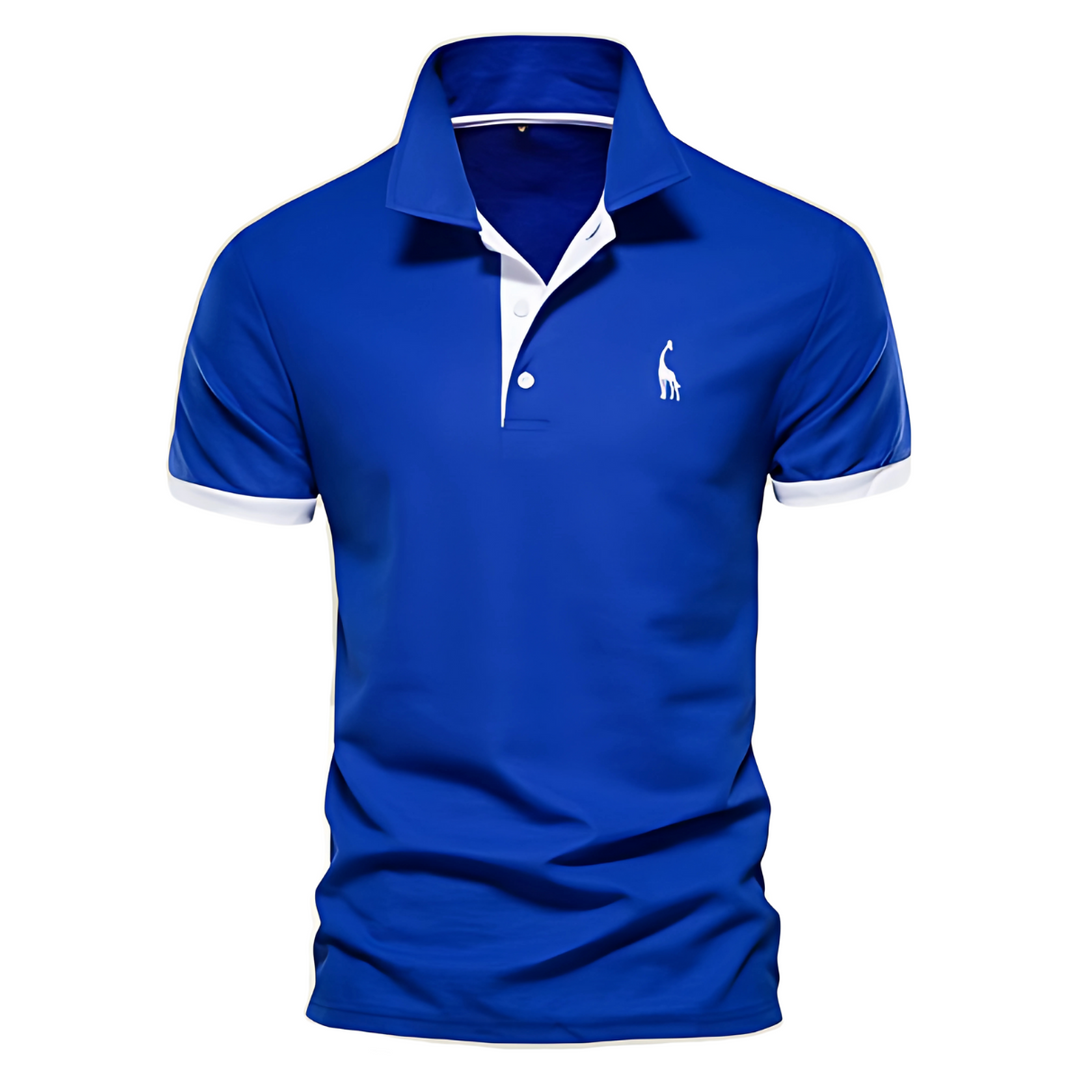 Polo Homme Maxime | 100% Coton, Coupe Classique et Décontractée 4