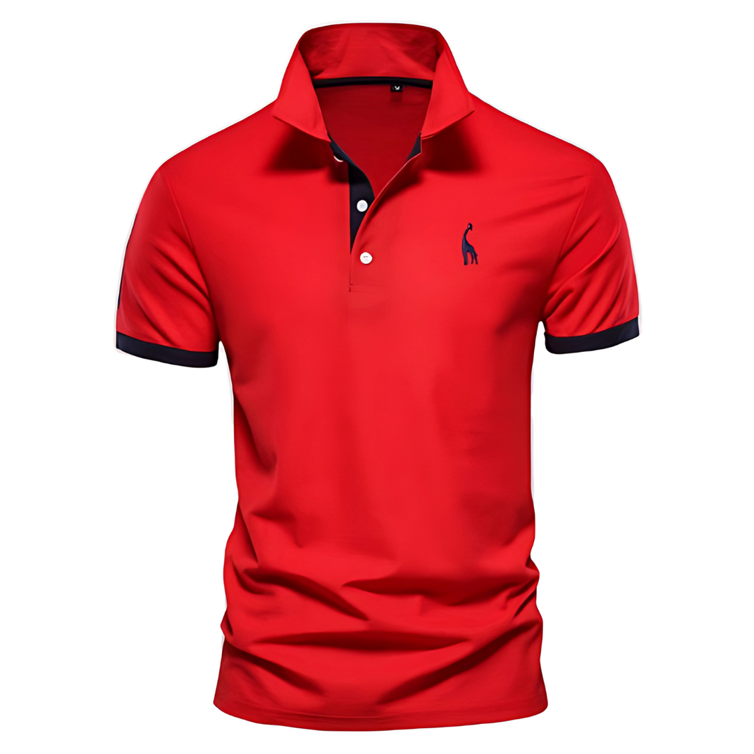 Polo Homme Maxime | 100% Coton, Coupe Classique et Décontractée 5