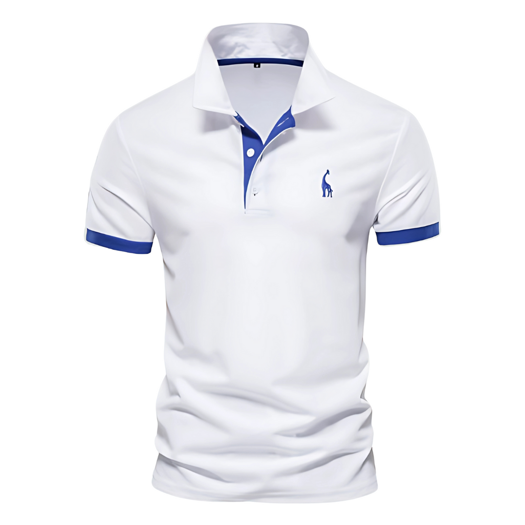 Polo Homme Maxime | 100% Coton, Coupe Classique et Décontractée 6