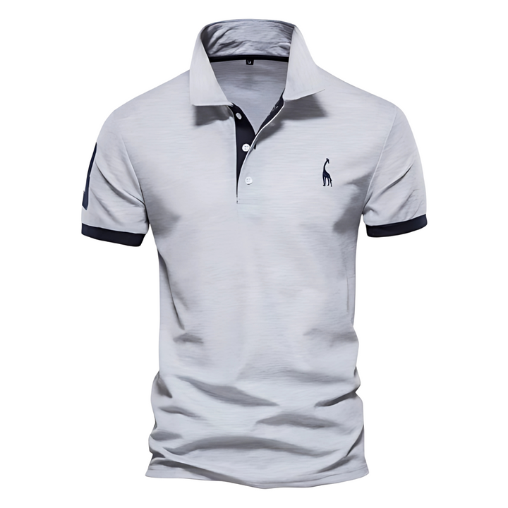 Polo Homme Maxime | 100% Coton, Coupe Classique et Décontractée 7