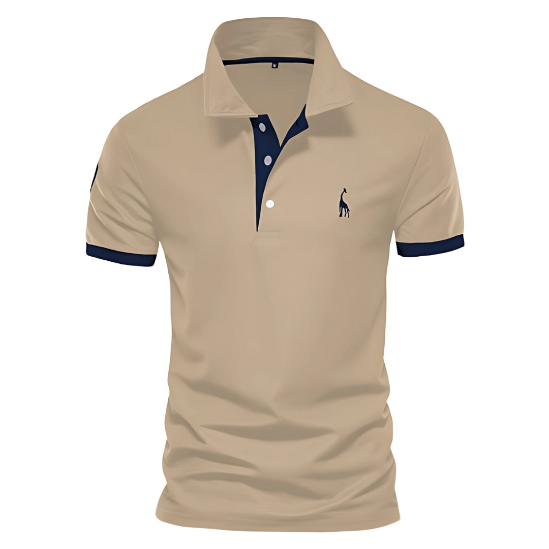 Polo Homme Maxime | 100% Coton, Coupe Classique et Décontractée 8