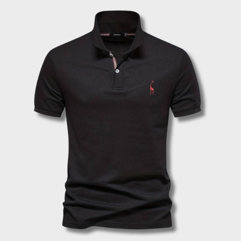 Polo Matéo | Polo Homme Slim, Col Raffiné et Design Minimaliste 1