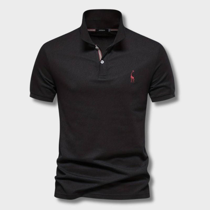 Polo Matéo | Polo Homme Slim, Col Raffiné et Design Minimaliste 1