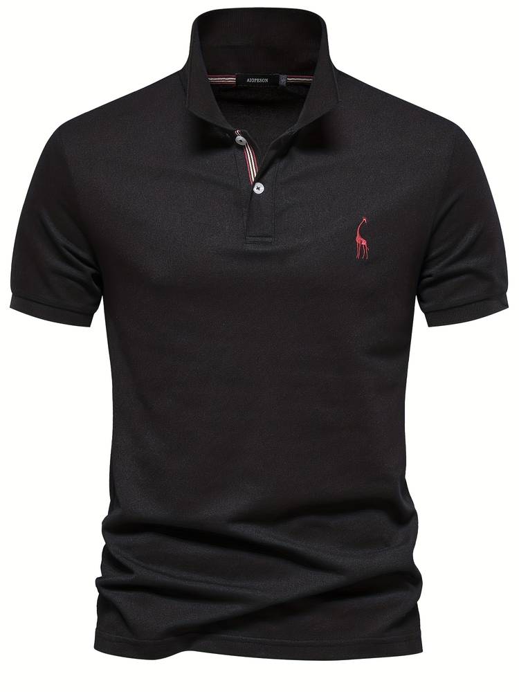 Polo Matéo | Polo Homme Slim, Col Raffiné et Design Minimaliste 2